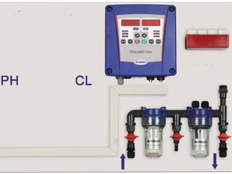 Pool Chemicals Automation System